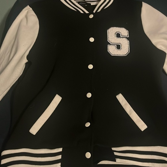 Black sports jacket - Picture 1 of 1